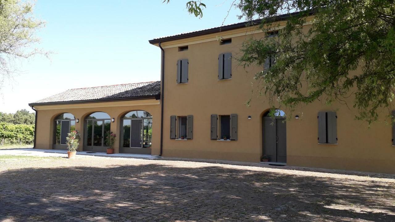 Agriturismo Vitae Fabbrico Exterior foto